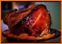 Apricot and Mustard Glazed Ham related image