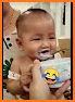 Make a happy baby related image