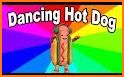 Dancing Hotdog related image