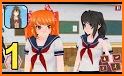 Sakura Anime Girl Fun Life 3D related image
