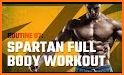 MMA Spartan System Gym Workouts & Exercises Free related image
