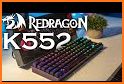 Fierce Red Dragon Keyboard Background related image