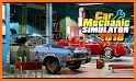 Retro Car Mechanic: Simulator Games 2018. Workshop related image