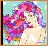 Fun Color by Number Coloring Book Paint Game related image
