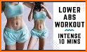 Female Fitness Lose Belly Fat - Workout For Women related image