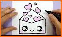 How To Draw Cute Love Hearts related image