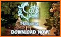 Hidden Mahjong - Cats Tropical Island Vacation related image