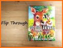 Cute Animal Coloring Book related image