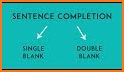 Sentence Completion related image