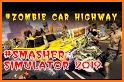 Crazy Driver: Crash Zombie Crusher Apocalypse Game related image