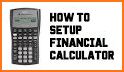 10BA Professional Financial Calculator related image