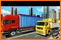 Modern Cargo Truck: City Truck Transports related image