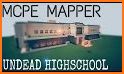 School Days Neighborhood Map for MCPE redstone ed. related image