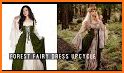 Fairy Dress Photo Montage related image