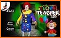 Clown Scary Teacher Hello Mod Neighbor related image
