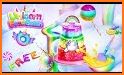 Rainbow Unicorn Glitter Ice Cream - Cooking Games related image