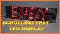 Led signboard:  led scrolling text with emojis🕺🏼 related image
