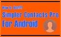 Simpler Caller Id - Contacts and Dialer related image