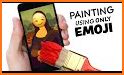 Painting Emoji related image