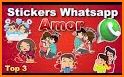 Love Sticker Packs For WhatsApp - WAStickerApps related image