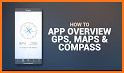 Compass App: GPS Tracker & GPS Compass Map related image