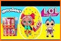 |lol dolls| ball pop surprise eggs related image