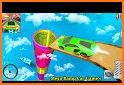 Mega Ramp Car Games 2021 New Car Racing Stunts 3d related image
