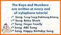 Free Xylophone with Notes and Hindi Key related image