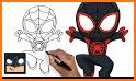 How to Draw Black Spider related image