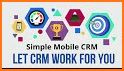 Simple Mobile CRM related image