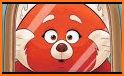 Turning Red color by number related image