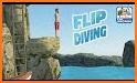 Stickman Cliff Flip Diving related image