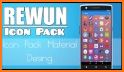 Rewun - Icon Pack related image