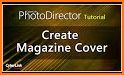 Magazine Cover Maker 📰 Magazine Photo Editor related image