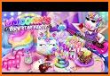 Unicorn popcorn Food Maker Cooking Game related image