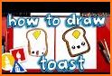 How To Draw Breakfast Food Easy related image