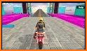 Bike Stunt Racing Master Impossible 3D Mega Ramp related image