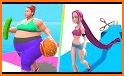 Hair Challenge Girl Body - Fat Fit Long Hair Rush related image