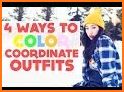 color coordinate outfits fashion style related image