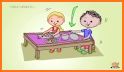Table Manners - eating habit kids related image