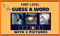 3 Words 1 Pic | WORD Game related image