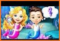 Little Mermaid Baby Care Ocean World related image