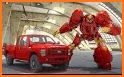 Muscle Car Robot Transformation Game 2018 related image
