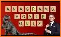 Trivia & Anagrams & Hollywood related image