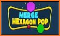 Merge hexagon jewel - Match 3 related image
