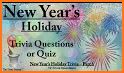 Page-a-Day calendar, holidays, history trivia quiz related image