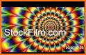 Hippy Tie Dye Keyboard Theme related image