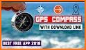 Smart Compass for Android: GPS Compass Map 2018 related image