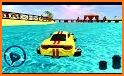 Beach Water Surfer Car Driver: Floating Stunts related image