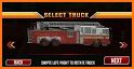 Fire Truck Driving Rescue 911 Fire Engine Games related image